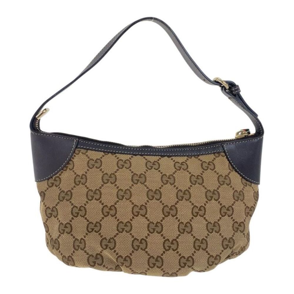Pre Loved gucci Women brown | beige Handbags - Picture 2 of 8